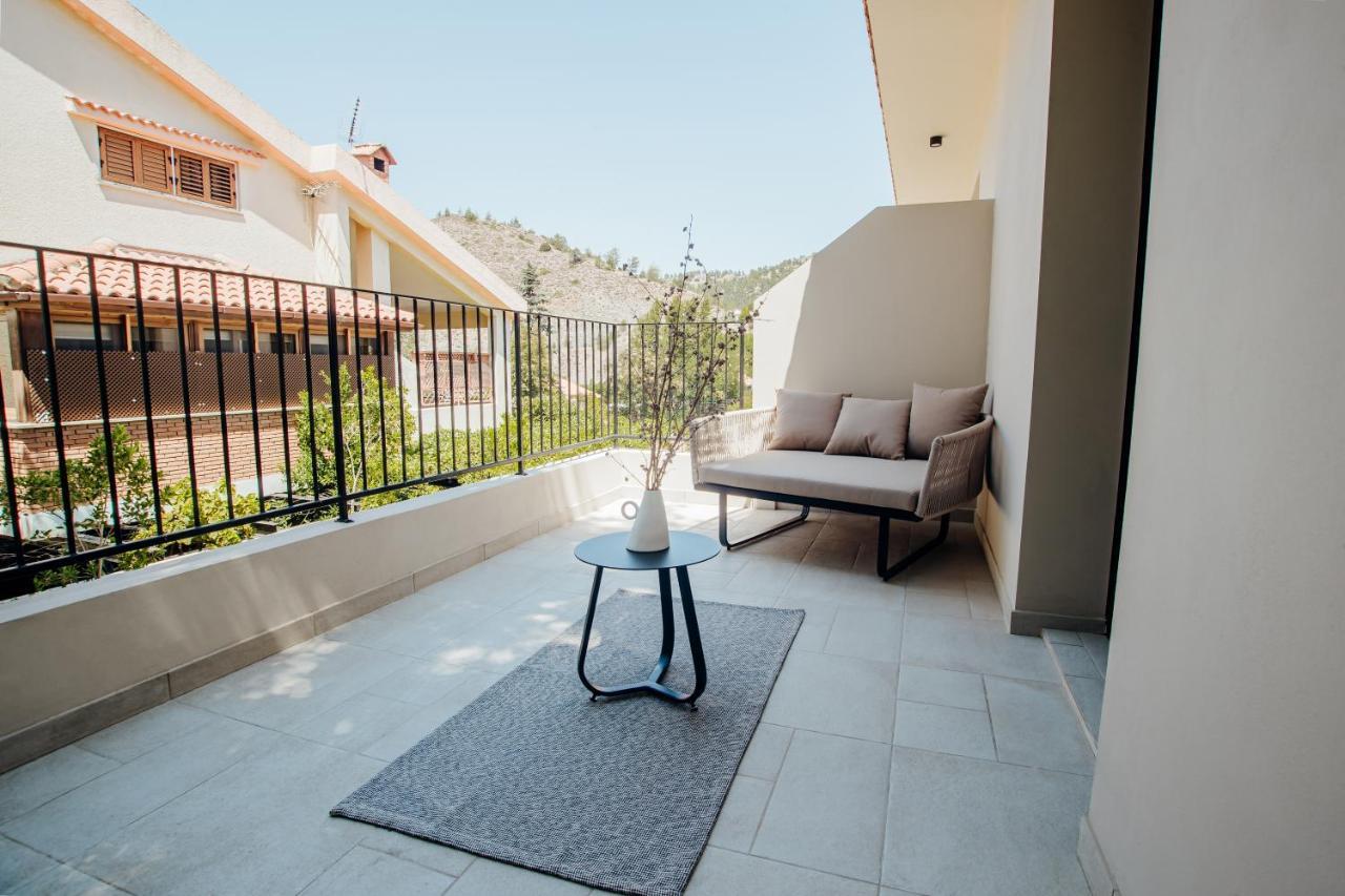 Thymises Boutique Hotel Kakopetria Esterno foto