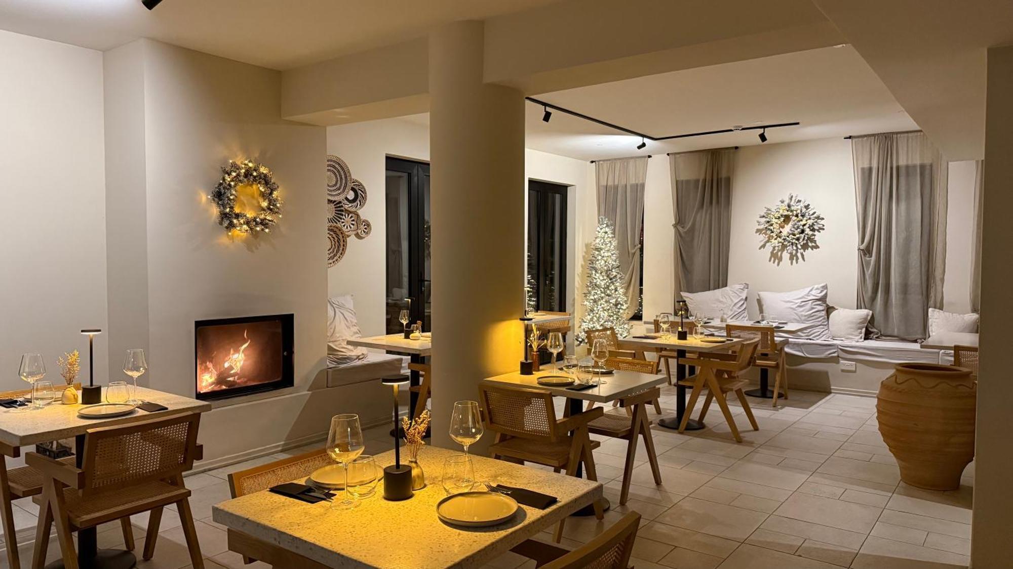 Thymises Boutique Hotel Kakopetria Esterno foto